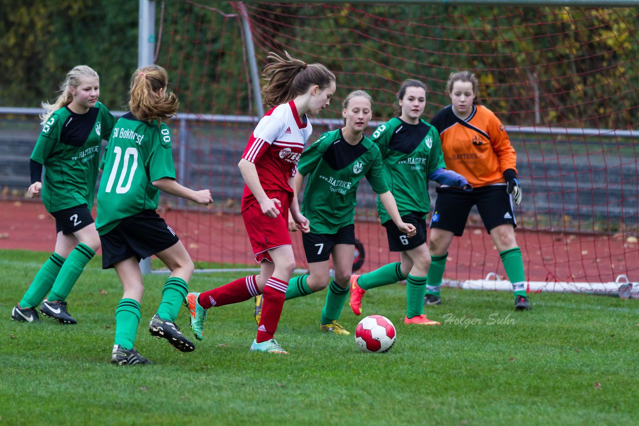 Bild 79 - C-Juniorinnen Kaltenkirchener TS - SV Bokhorst : Ergebnis: 1:2